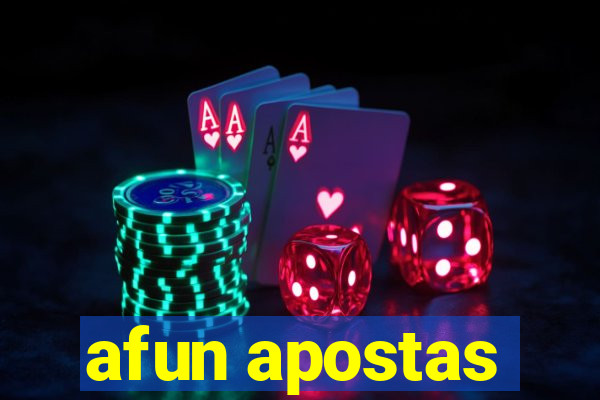 afun apostas